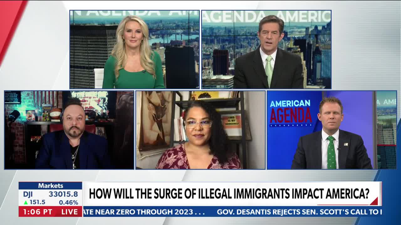 Kira Davis on Newsmax TV: The Border Crisis