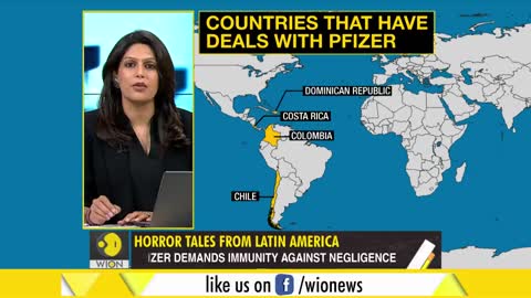 Pfizer has become a terror.