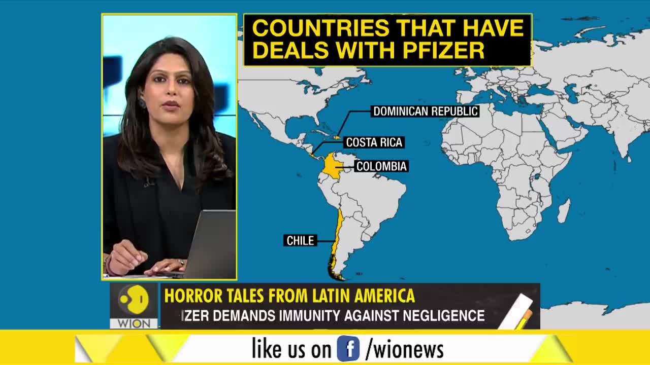 Pfizer has become a terror.
