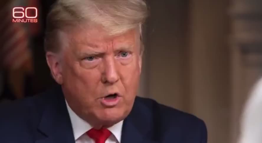 CBS’s “60 Minutes”: Donald Trump said his campaign was spied on.