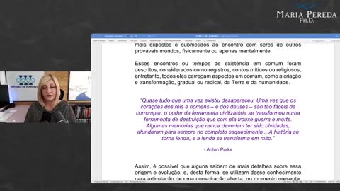 Aula 1/6 - A ORIGEM – A Conspiração Aberta Extraterrestre e a Nova Ordem Mundial