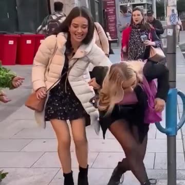 She almost collapsed 😂💀 #pranks #prank #nickxar #funny #comedy #funnyprank #reaction #shorts