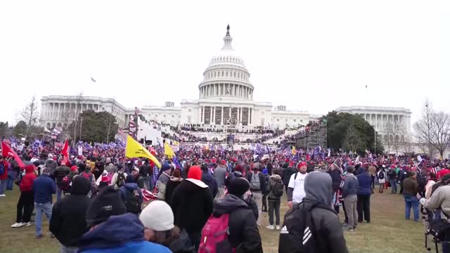 Hablan los testigos del ataque al Capitolio en EE. UU.