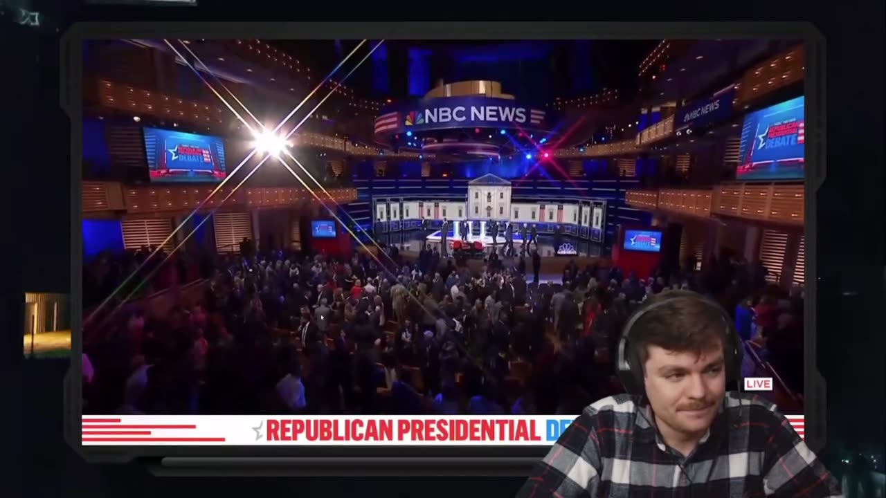 Nick Fuentes final thoughts on the 3rd GOP debate