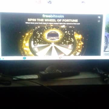 freebitcoin rodando a roleta de sorte 2