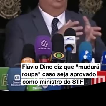 Flávio Dino diz que "mudará roupa" caso seja aprovado como ministro do STF: 'Não tem lado político'