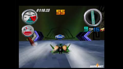 Hydro Thunder_ Easy Races Medium Unlock