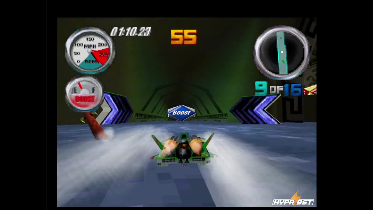 Hydro Thunder_ Easy Races Medium Unlock