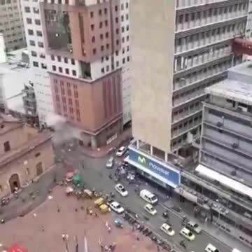 Explosión Fiscalía de Cali, en el centro de la ciudad