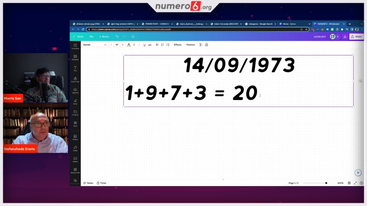 Trailer Numerologia Kabalistica