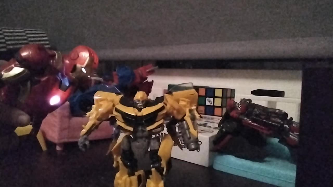 Living room Madness Transformers parody