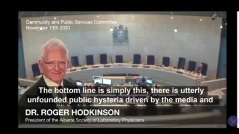 Top Pathologist Dr Roger Hodkinson Says