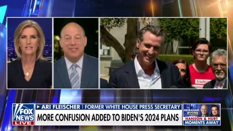 Biden is not going to run for re-election: Ari Fleischer