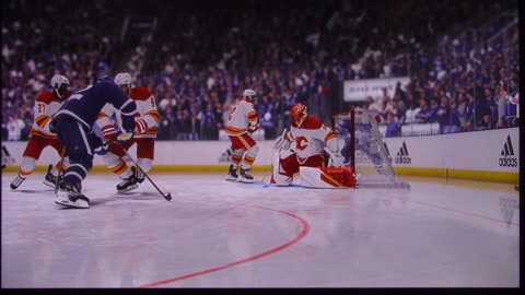 NHL 24: Toronto Maple Leafs vs Calgary Flames