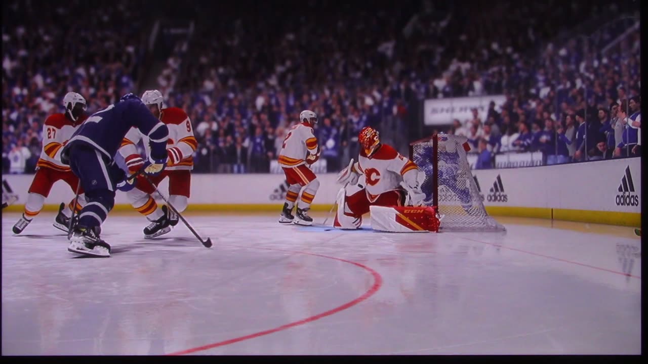 NHL 24: Toronto Maple Leafs vs Calgary Flames