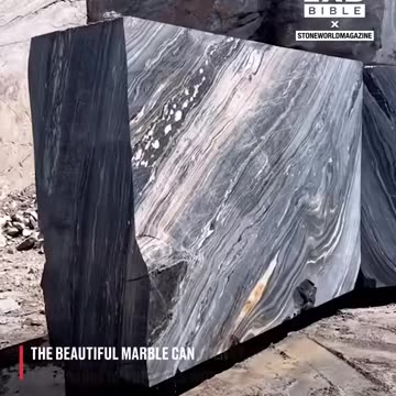 How marble is harvested