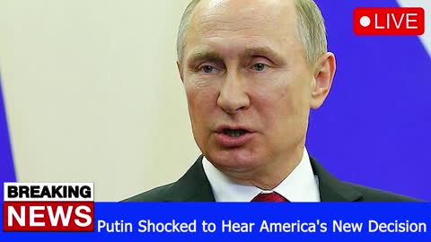 Putin Shocked to Hear America's New Decision RUSSIA UKRAINE WAR NEWS