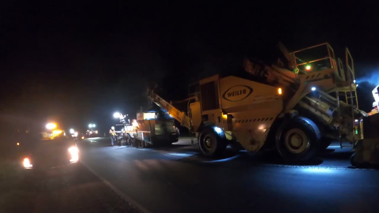 Working nights