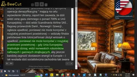 6 lipca 2022 r ❌Rosyjskie zerwanie z Zachodem niszczy socjalno-globalistyczny porządek świata❌