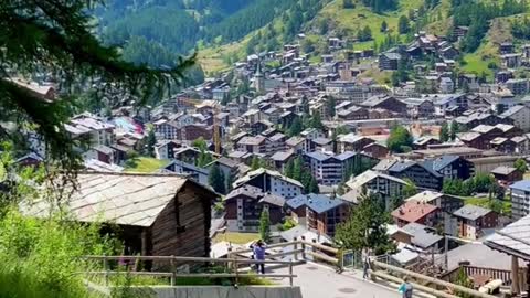 Beautiful Zermatt, Switzerland🇨🇭