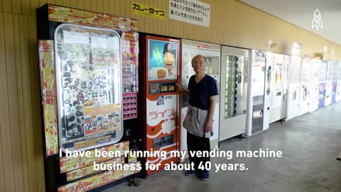 A Homemade Meal . . . From a Vending Machine