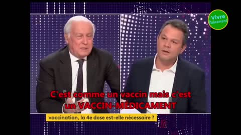 Le vaccin Covid n'est plus un vaccin, c'est un "médicament" pour usage perpétuel