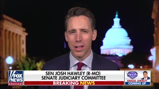 Josh Hawley: Garland turns DOJ into left-wing political weapon