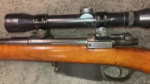 1891 Argentinian Mauser Conservation