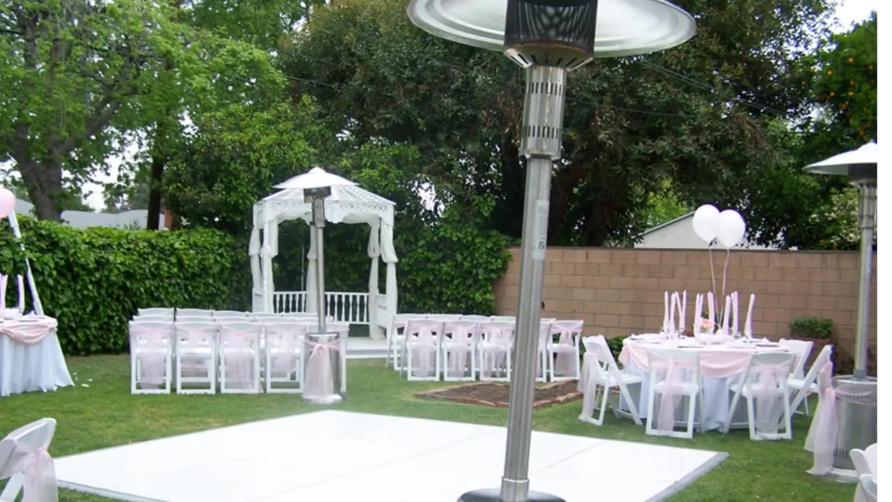 Party Rental Creation - #1 Patio Heaters Rental in Westlake Village, CA