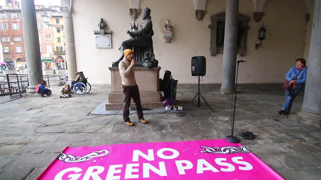 2021-11-27/02 - 17° evento, Palazzo Pretorio, Lucca. Intervento di Massimiliano Marchi