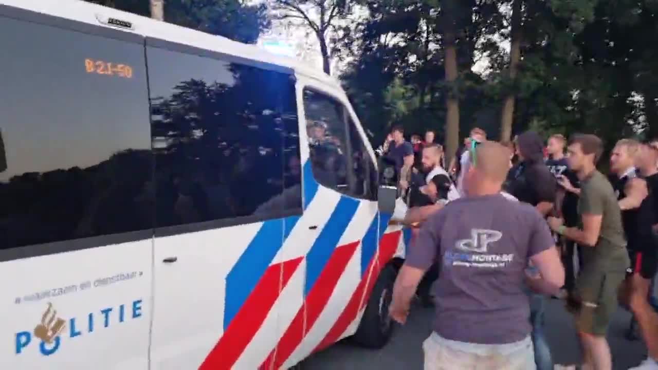 Was der Main-Shit NICHT zeigt! In Holland protestieren die Landwirte!