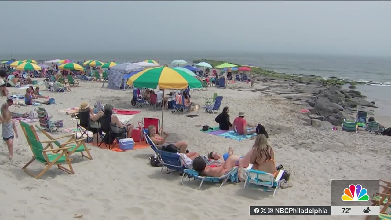 Video captured crowds of teens running from Ocean City's boardwalk after a stabbing