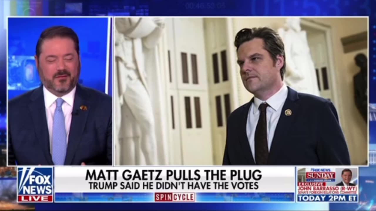 Never forget this guy bashing Matt Gaetz is married to Meghan McCain