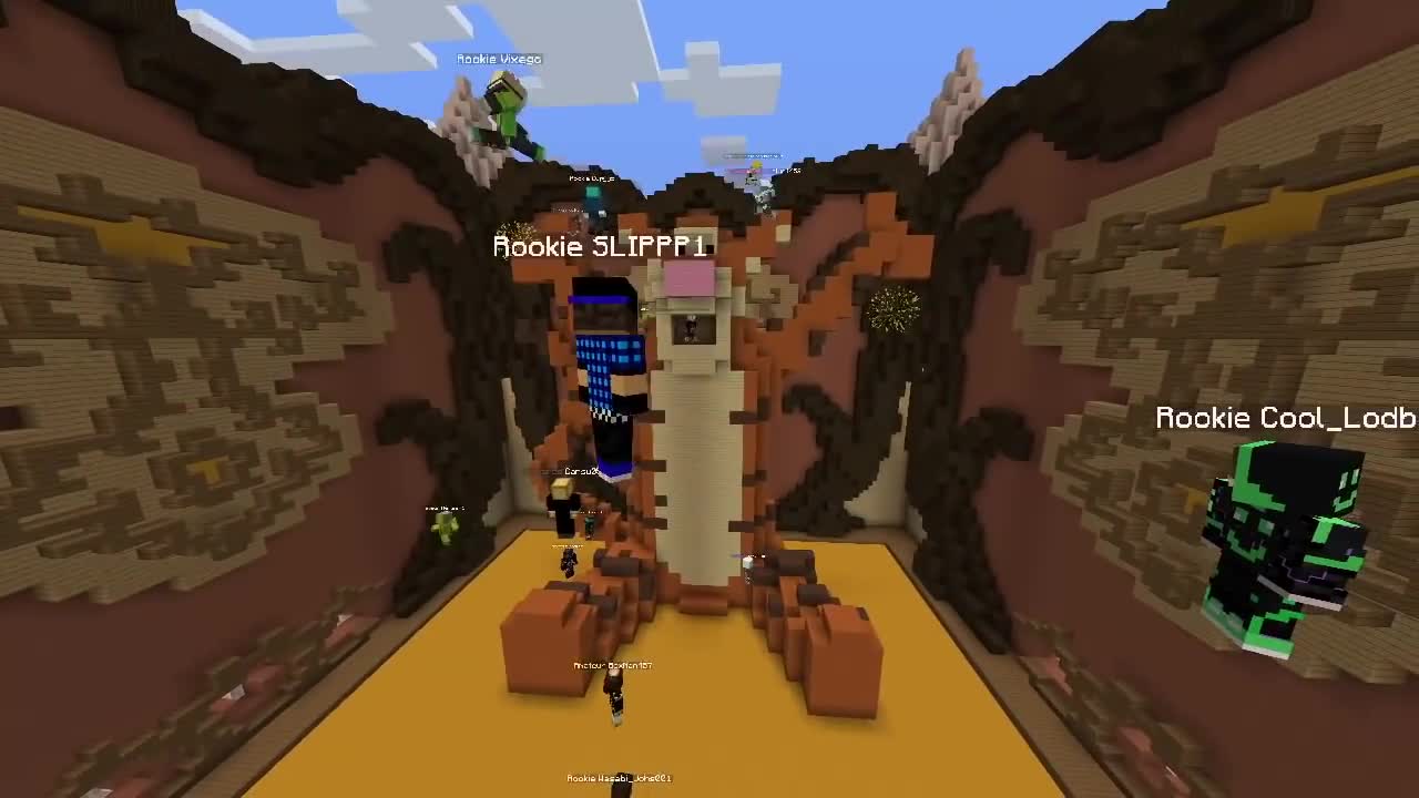 LEGENDARY WIN (Minecraft Build Battle)