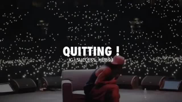 JUST KEEP WORKING HARD AND BELIEVE IN YOURSELF