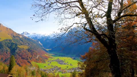 Switzerland beautiful places /drone shots 4k 2021