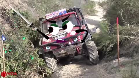 Off Road Mud Race!