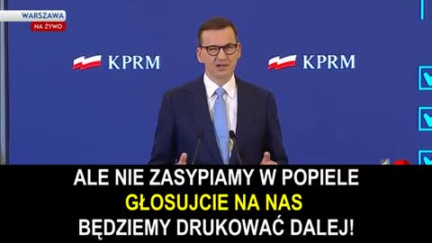 mowa morawieckiego w tłumaczeniu na normalny zrozumiały język