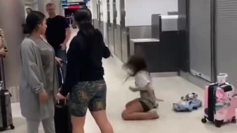 Freak out in Airport