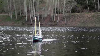 Bristol Bay Radio Control Model Boat: Evening Cruise