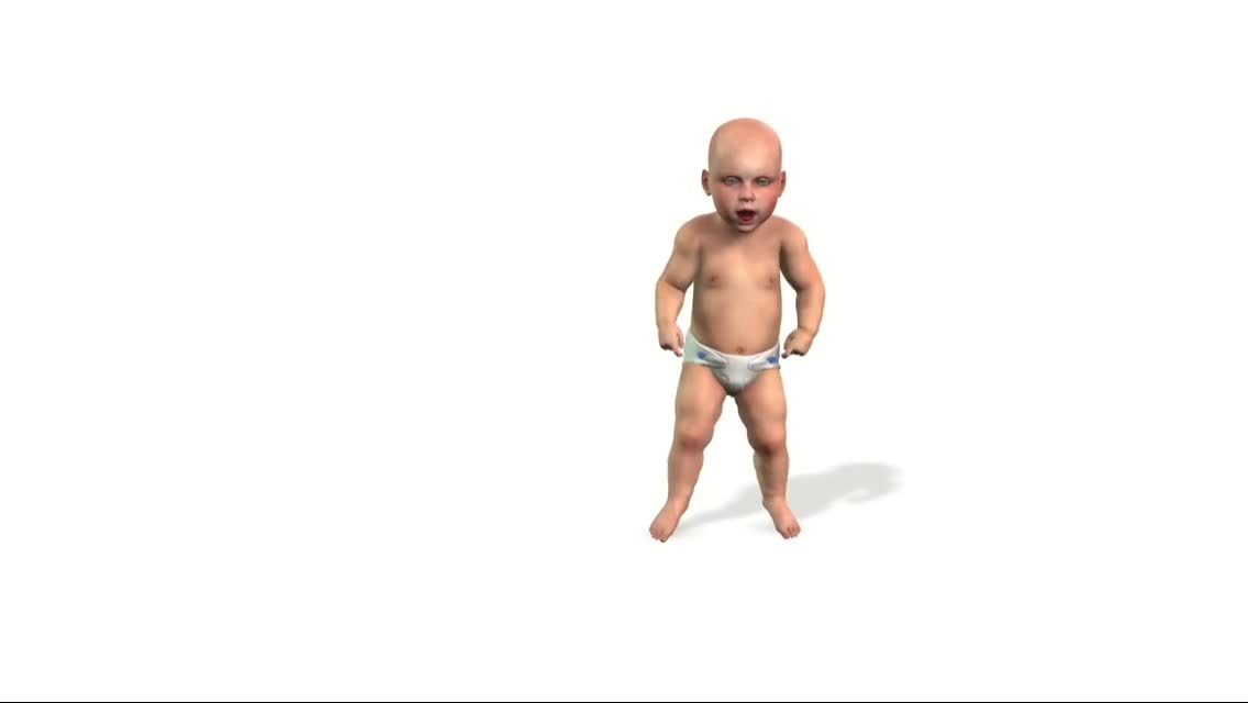 Dancing baby