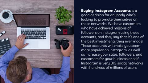 Why do People Buy Instagram Accounts?