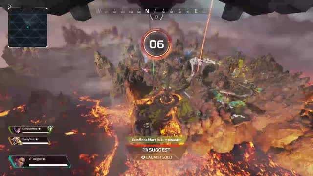 Apex gameplay