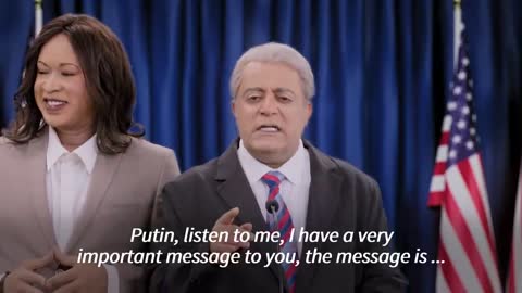 Biden and kamla haresh commedy
