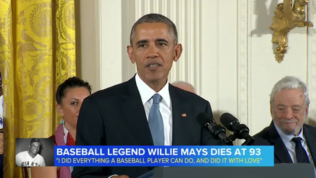 Baseball legend Willie Mays dies at 93 ABC News