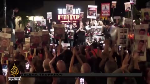 Rallies held in Tel Aviv: Israelis demand government bring home captives