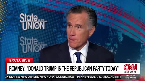 RINO Sen. Mitt Romney Softens on Trump, Says He Deserves Credit For Reaching the Working Class