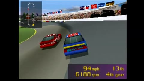 Nascar Racing (Ps1) Race1