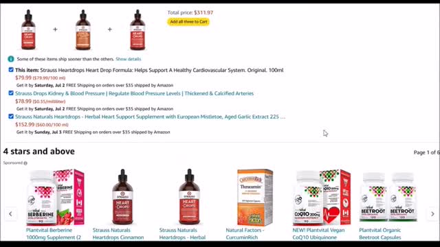 Strauss Heartdrops Heart Drop Formula