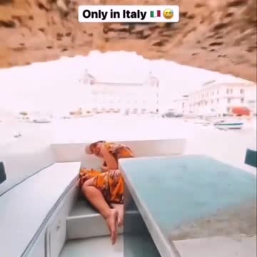 Only in Italy